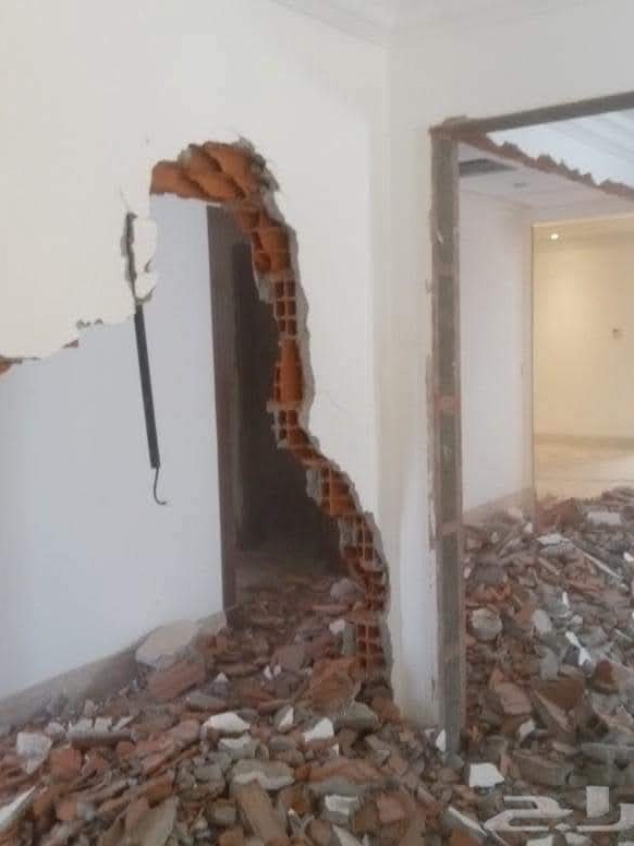 مقاول هدم وتكسير في البريدة
